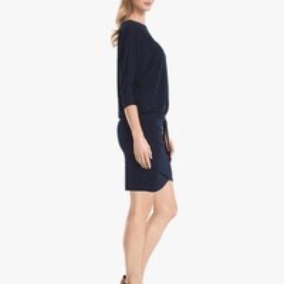 WHBM 3/4 Dolman Sleeve Knit Dress - Picture 3 of 6